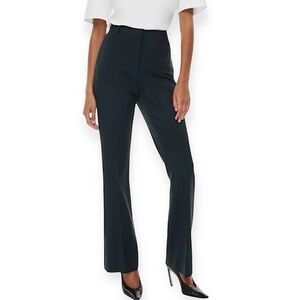 Aritzia Babaton Program High Waist Flare Leg Trouser Pants